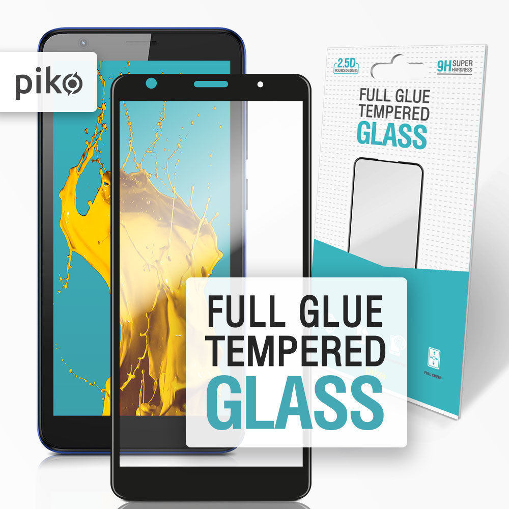 

Piko Tempered Glass Full Glue Black for Zte Blade L8