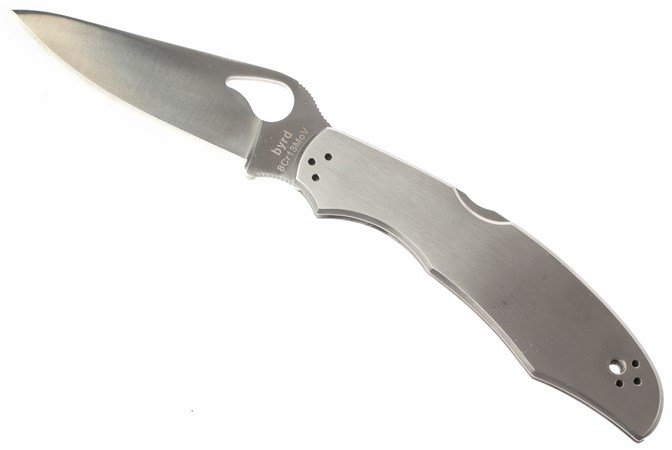 

Spyderco Byrd Cara Cara 2 Steel Handle