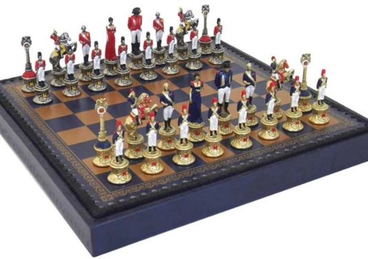 Акция на Набор ItalFama Наполеон шахматы + шашки + нарды (1992219GB) от Stylus