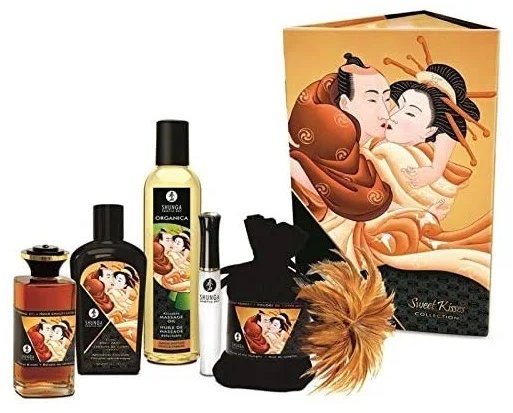 

Подарочный набор Shunga Sweet Kisses Kit