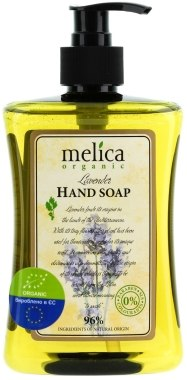 

Melica Organic Lavander Liquid Soap 500 ml Жидкое мыло с запахом лаванды