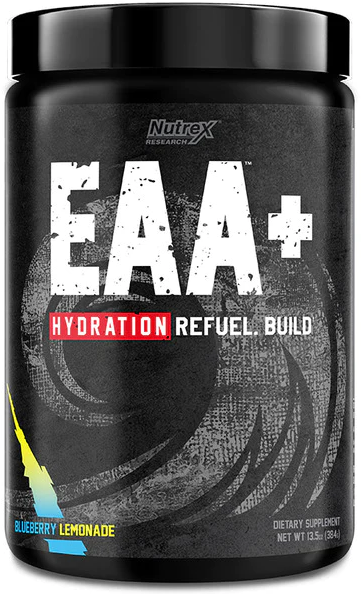 

Nutrex Research EAA+ Hydration 390 g /30 servings/ Blueberry lemonade