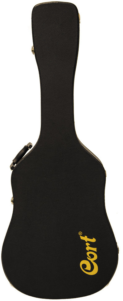 

Дерев'яний кейс Cort CGC77D Standard Acoustic Guitar Case