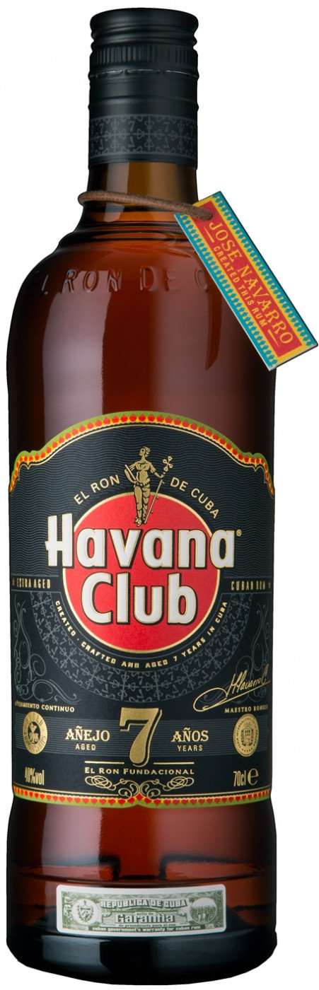 Акція на Ром Havana Club 7 лет выдержки 0.7л 40% (STA8501110080439) від Stylus