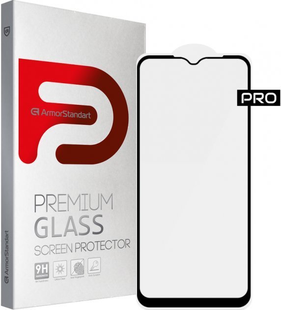 

ArmorStandart Tempered Glass Pro Black для Vivo Y15s (ARM61009)