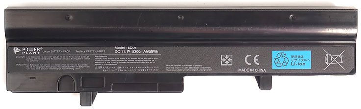 

Акумулятор PowerPlant для ноутбуків Toshiba Mini Notebook NB300 (TA3785LH) 11.1V 5200mAh (NB510214)