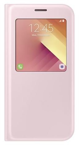 

Samsung S View Cover Pink (EF-CA720PPEGRU) for Samsung A720 Galaxy A7 2017