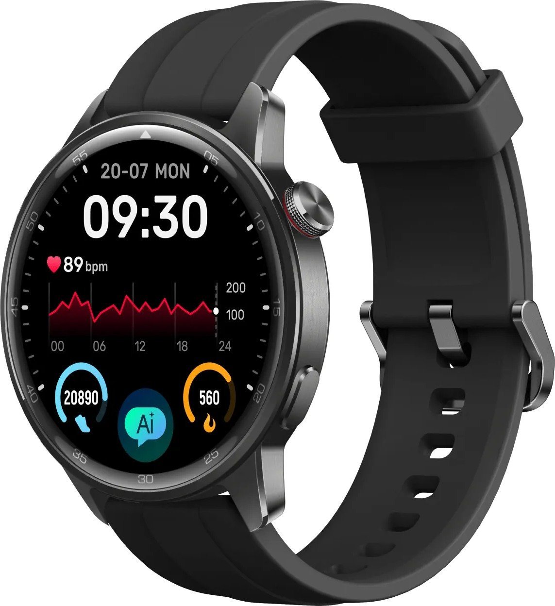 

Realme Watch S2 Midnight Black