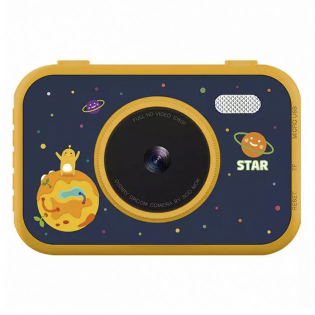 

Детский фотоаппарат Prc Space Series S5 yellow (34290)