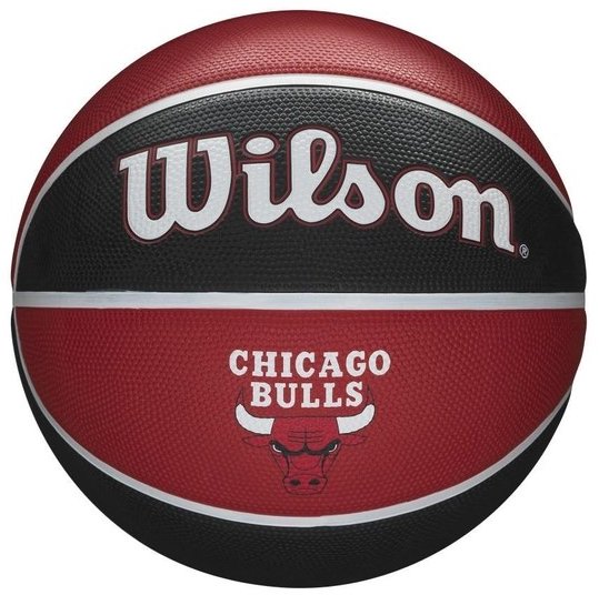 

Wilson Nba Team Tribute chi bulls баскетбольный size 7 (WTB1300XBCHI)