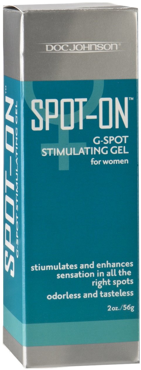 

Стимулирующий гель для точки G Doc Johnson Spot On G-Spot Stimulating Gel For Women (56 гр)