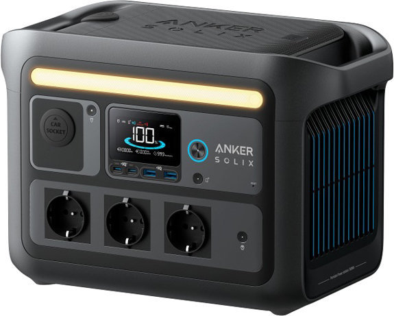 

Зарядная станция Anker Solix C800X 768Wh 1200W (A1755)