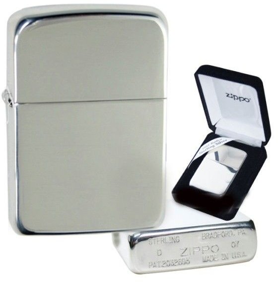 

Запальничка Zippo Sterling Silver (23)