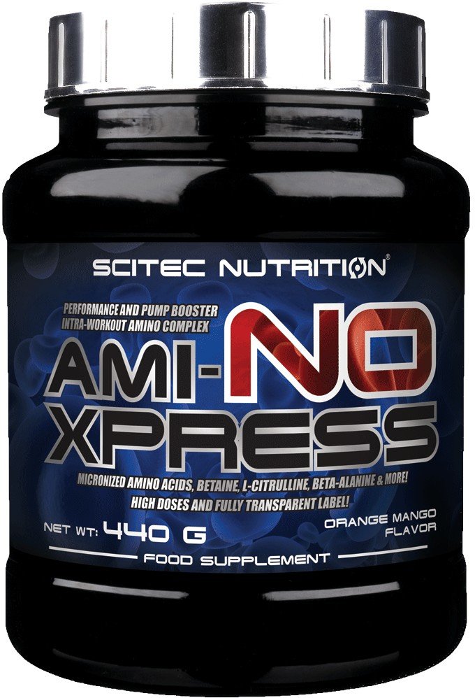 

Scitec Nutrition Ami-NO Xpress 440 g /20 servings/ Orange Mango