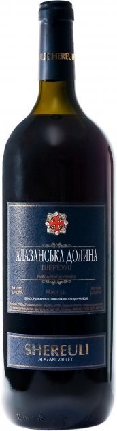 

Вино Shereuli Алазанська долина, червоне напівсолодке, 1.5л 9-13% (DDSAU1M011)