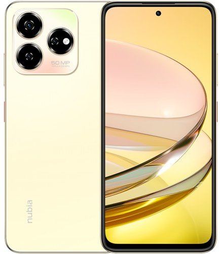 Акція на Zte Nubia V60 8/256GB Gold (UA UCRF) від Y.UA