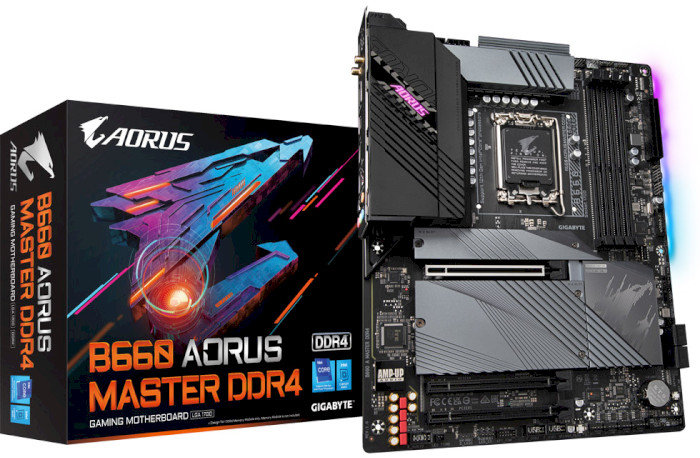 

Gigabyte B660 Aorus Master DDR4