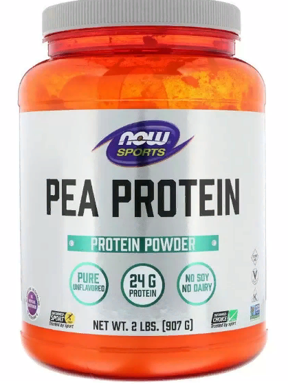 

Now Foods Pea Protein 907 g /27 servings/ Unflavored