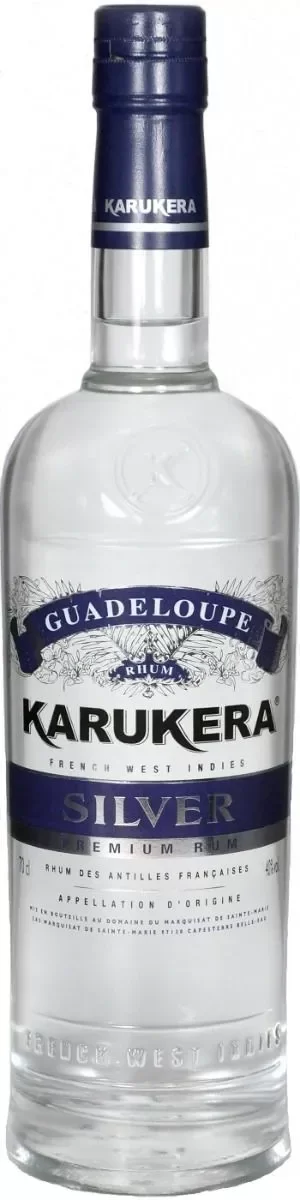 Акція на Ром Rhum Karukera Silver 0.7 л (BWQ2664) від Stylus