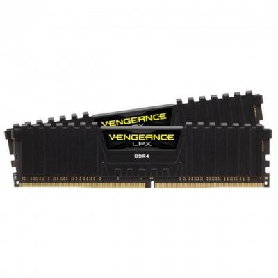 Акція на Corsair 16 Gb (2x8GB) DDR4 3600 MHz Vengeance Lpx Black (CMK16GX4M2D3600C16) від Stylus