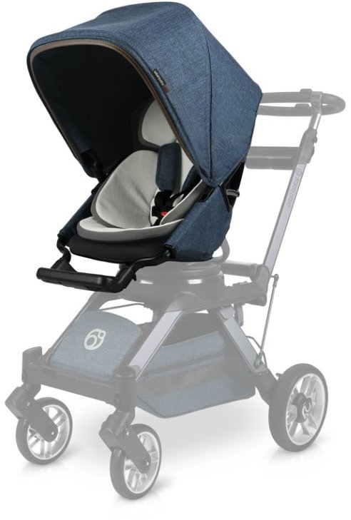 

Прогулочный блок Orbit Baby G5 OB-124 Melange Navy (6907583730079)