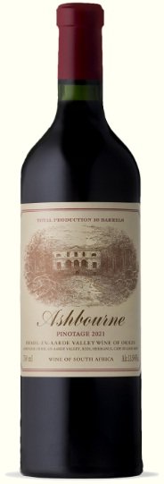 Акція на Вино Ashbourne Pinotage 2021 красное сухое 0.75 л (BWT5404) від Stylus