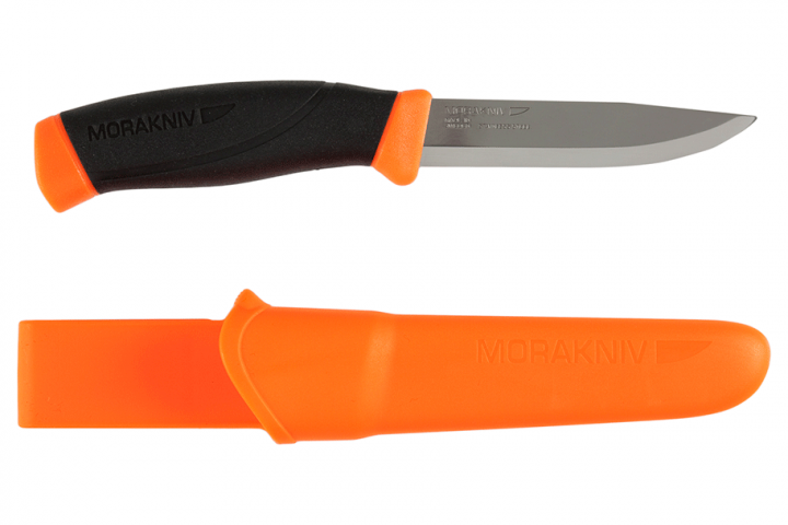 

Morakniv Companion Orange, stainless steel (2305.00.94)