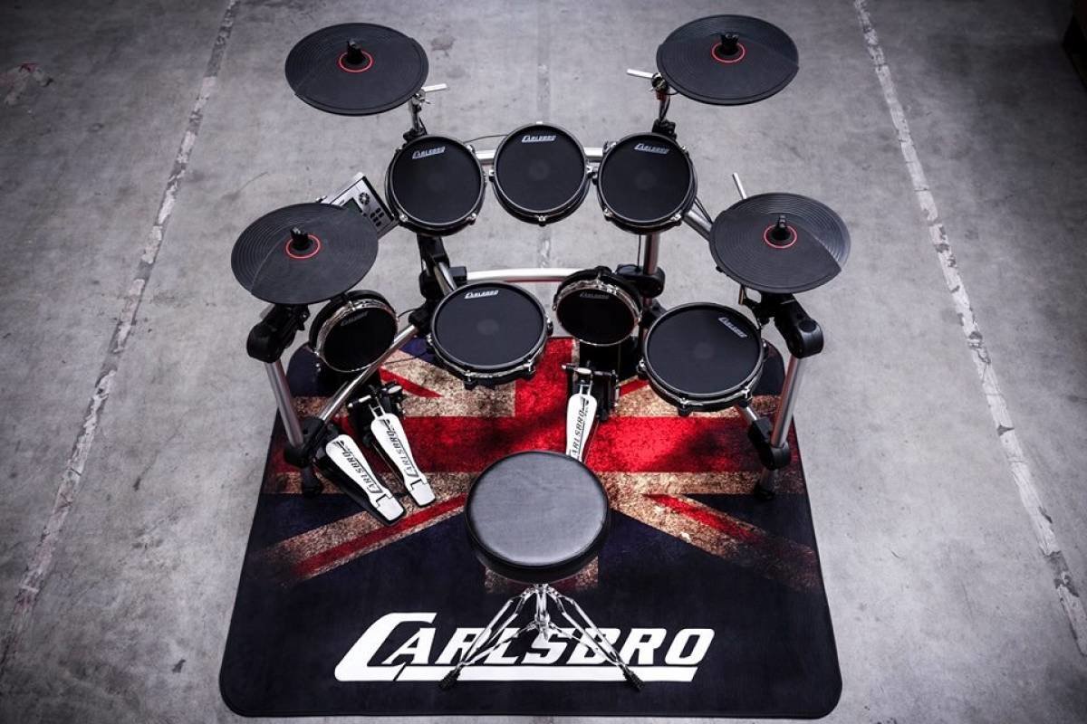 

Ковер для ударной установки Carlsbro Drum Mat (227814)