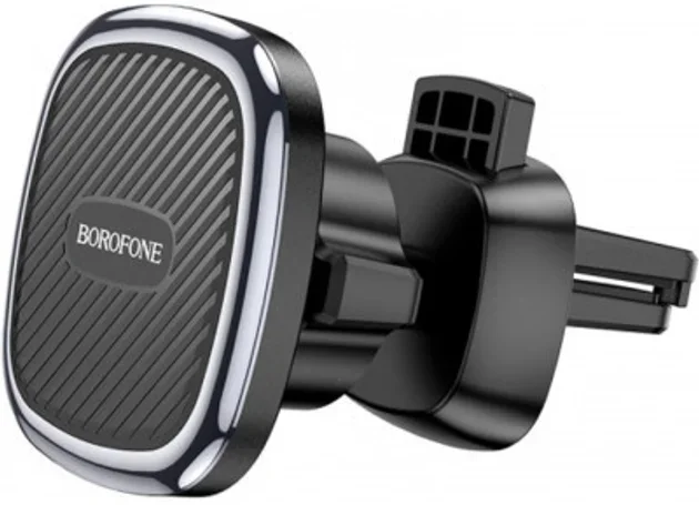 Акція на Borofone Car Holder Air Vent BH67 Black від Stylus