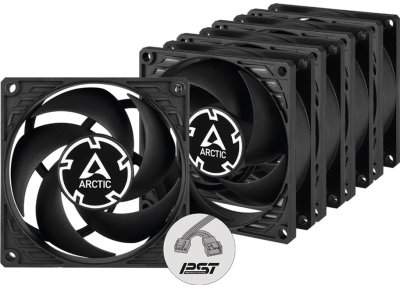 

Arctic P8 Pwm Pst 5-Fan Pack Black (ACFAN00154A)