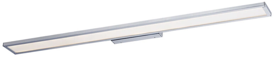 

Бра Nowodvorski 8175 Lath Led 1x16W 4000K 1000Lm IP44 Chrom