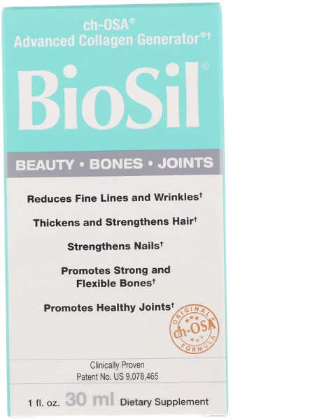 

BioSil by Natural Factors ch-OSA Advanced Collagen Generator 30 ml (NFS-39184)