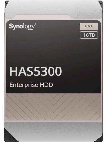 

Synology Enterprise Series 3.5" Sas 12TB (HAS5300-16T)