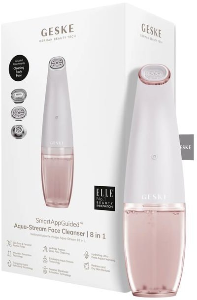 Акція на Очищающее средство Geske Aqua-Stream Face Cleanser 8в1 starlight від Stylus