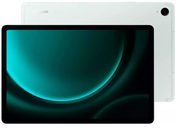 Акція на Samsung Galaxy Tab S9 Fe 8/256GB Wi-Fi Ocean Green (‎SM-X510NLGE) від Y.UA