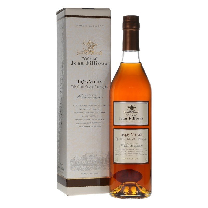 

Коньяк Jean Fillioux Tres Vieux, gift box (0,7 л) (BW740)