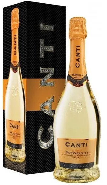 Акція на Игристое Canti Prosecco Millesimato Gb белое 0.75л (BWW1600) від Stylus