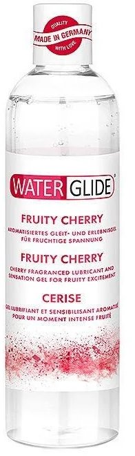 

Ароматизированный лубрикант Water Glide Fruity CHERRY, 300 мл