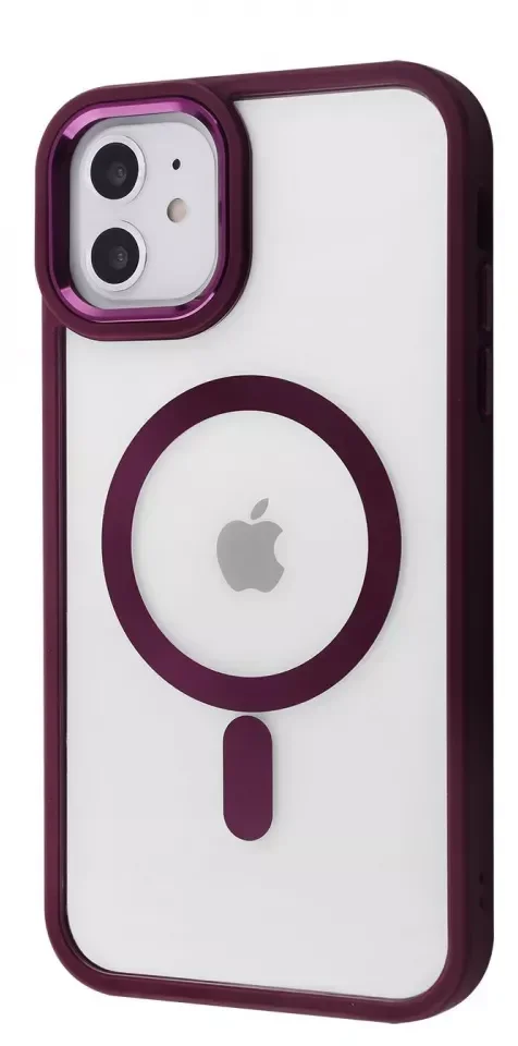 

Wave Ardor Case with MagSafe Bordo для iPhone 11