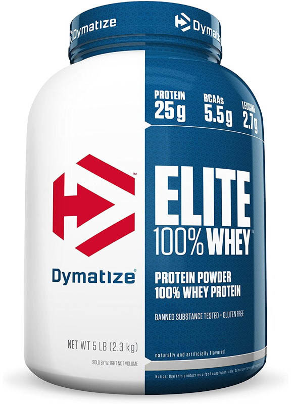 

Dymatize Elite Whey Protein 2270 g /63 servings/ Strawberry