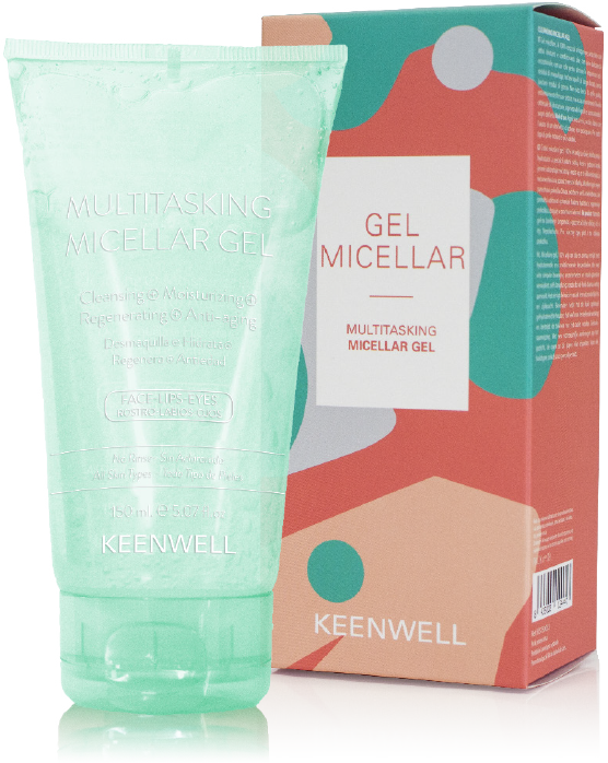 Акція на Keenwell Multitasking Micellar Gel Мультифункциональный мицеллярный гель 150ml від Stylus