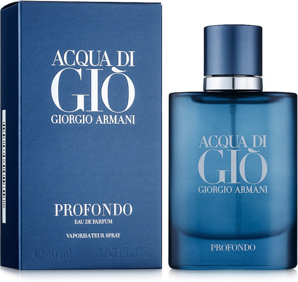 Акція на Giorgio Armani Acqua di Gio Profondo (мужские) парфюмированная вода 40 мл. від Stylus