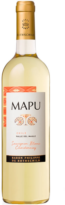 

Вино Mapu Sauvignon Blanc - Chardonnay белое 0.75 л (WHS7804462000324)