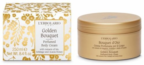 Акція на L'Erbolario Crema Golden Bouquet Крем для тела 250 ml від Stylus