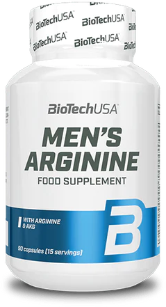 Акція на BioTechUSA Mens Arginine 90 tabs / 15 servings від Stylus
