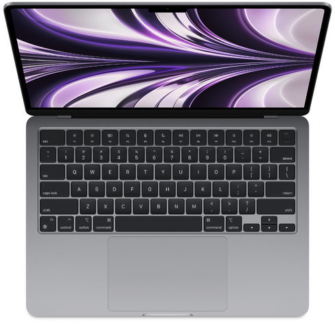 Акція на Apple MacBook Air 13" M2 256Gb Space Gray (MLXW3) 2022 Ua від Y.UA
