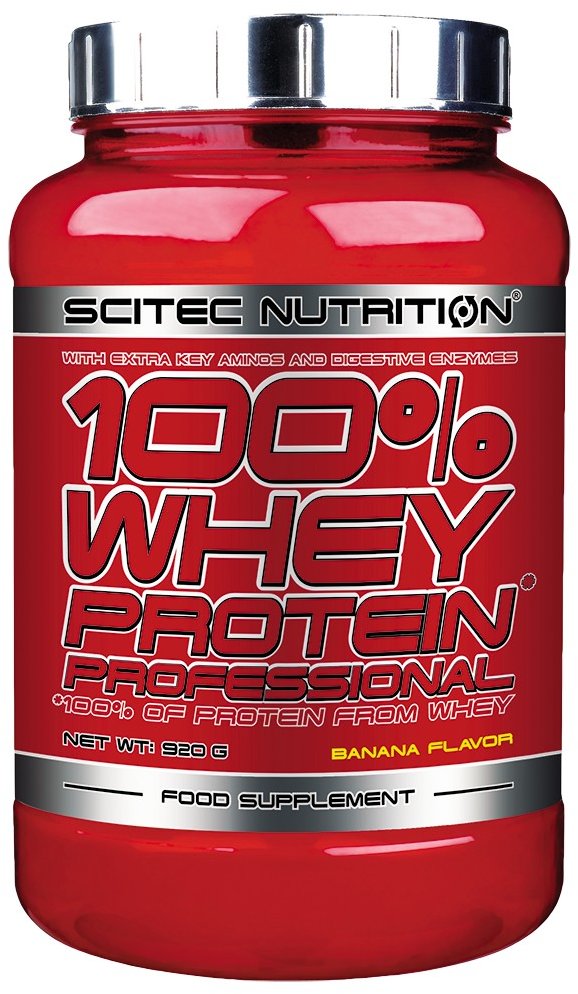 

Scitec Nutrition 100% Whey Protein Professional 920 g /30 servings/ Vanilla Very Berry