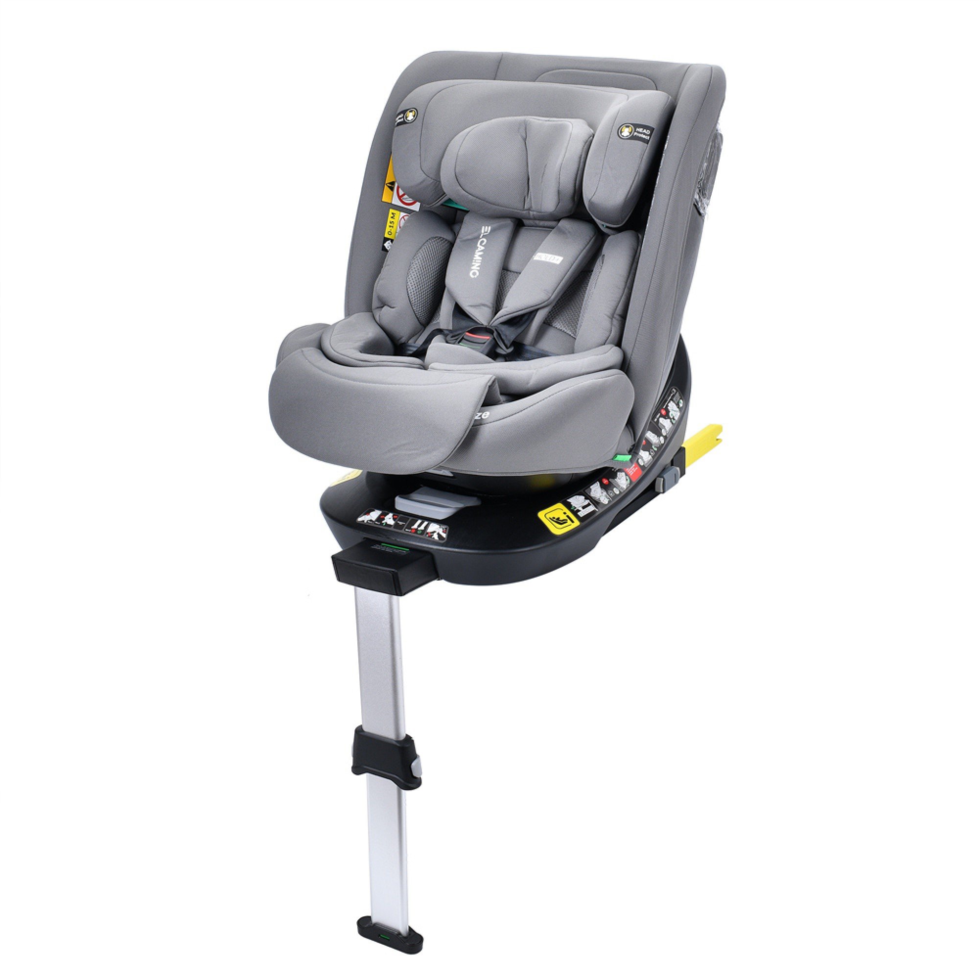

Автокресло El Camino Me 1189 i-HOLD+ Shadow Gray (ME 1189 Shadow Gray)