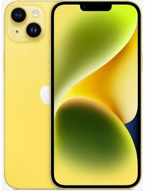 

Apple iPhone 14 Plus 128GB Yellow (MR5N3) eSim Approved Вітринний зразок