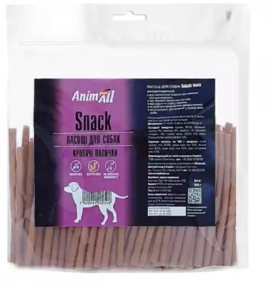 Акція на Лакомство AnimAll Snack кроличьи палочки для собак 500 г (02590) від Stylus